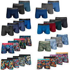 Boxer bambino ragazzo mutande intimo taglie 110 - 176 cotone