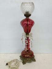 Vintage Cranberry Bicchiere E