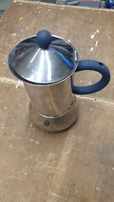 caffettiera 6 tazzine inox
