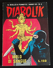 DIABOLIK N. 4 SETTIMO (VII)