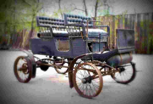 Foto stile locomobile - foto, a4