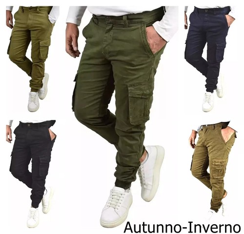Pantaloni cargo uomo - cargo,