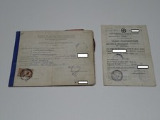 FIAT 1100 FAMILIARE LIBRETTO