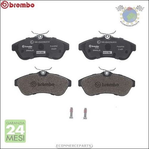 Kit pastiglie freno xtra - pastiglie,