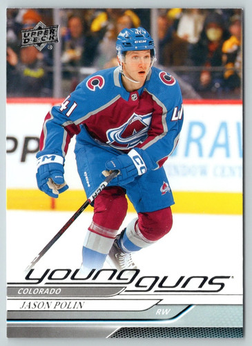 Jason polin young guns - jason, rc