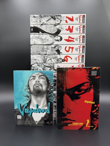 Vagabond manga edizione vizbig - vagabond,