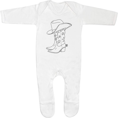 Star cowboy boots - 'star, &