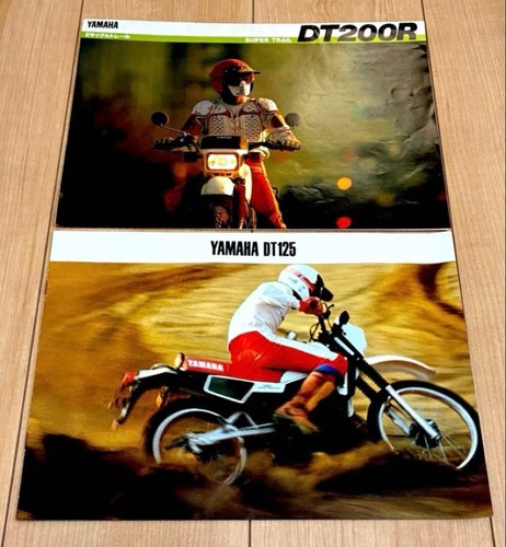Super rare yamaha dt200r - [super, rare]