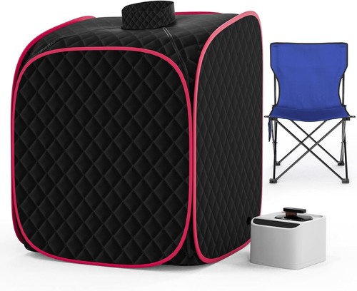 Box sauna vapore portatile - portatile, a
