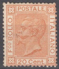 REGNO D'ITALIA 1877 20