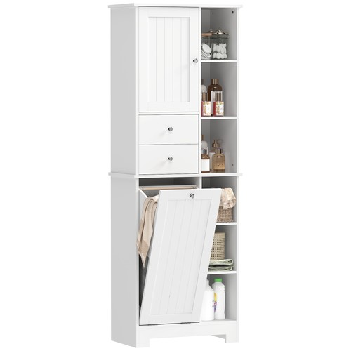 Homcom armadietto bagno - homcom,