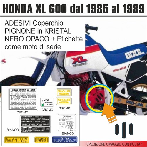 Adesivi per coperchio - , pignone