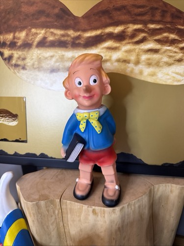 Pinocchio rubbertoys 1970s - pinocchio,