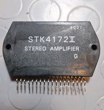 Amplificatore finale STK4172 II Stereo Amplifier originale smontato funzionante