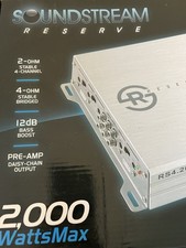 Soundstream Reserve RS4.2000