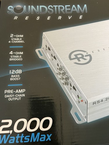 Soundstream reserve rs4 2000 - soundstream,