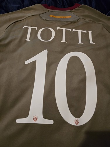 Maglia totti 2006 - maglia, champions
