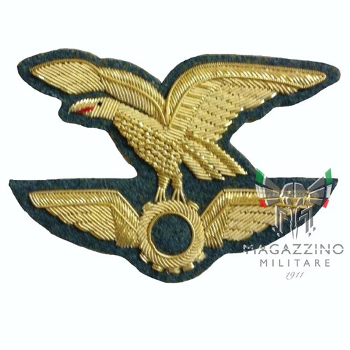 Fregio alpini ufficiali - fregio,