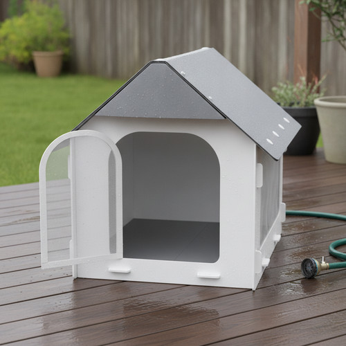 Casetta per cani esterno in - per,