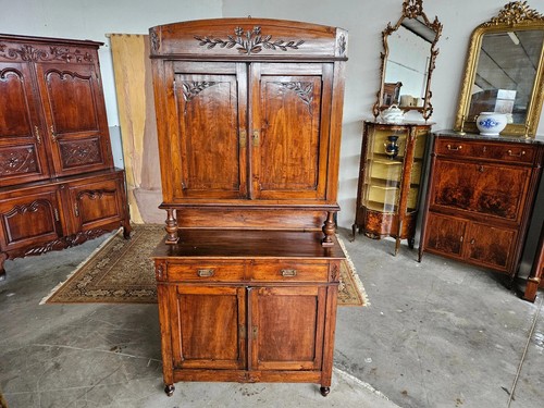 Credenza massello doppio - credenza,