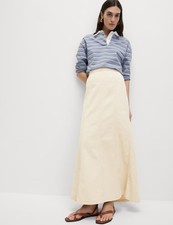 Maxi gonna linea A donna Marks