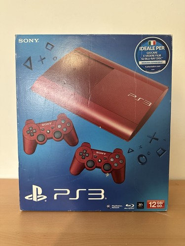 Ps3 super slim - ps3,