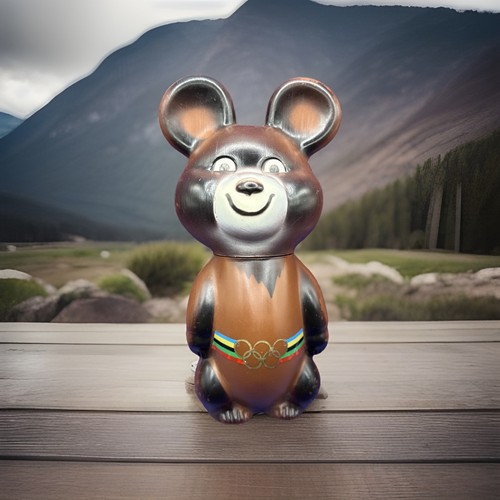 Mascotte olimpiadi mosca 1980 - mosca,