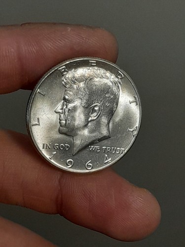 1964 kennedy mezzo dollaro - kennedy,