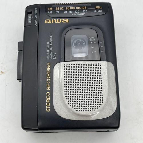 Vintage aiwa stereo cassette - vintage,