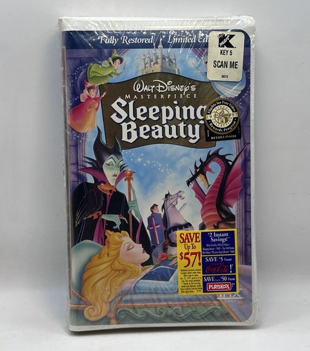 Sleeping beauty new sealed - new,