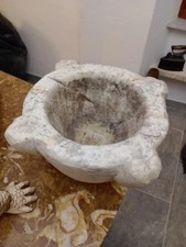 Antico MORTAIO in marmo '800
