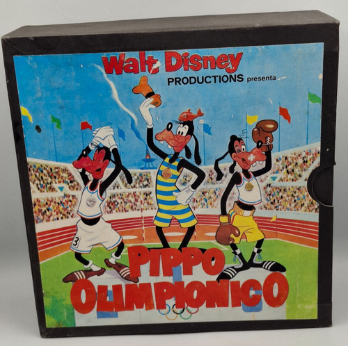 Pippo olimpionico walt disney - olimpionico,
