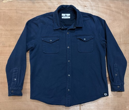 Camicia over american giant - american,