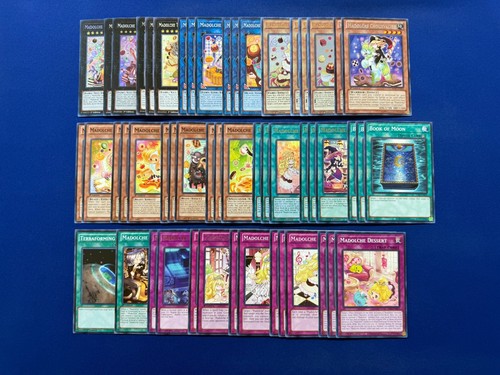 Mazzo completo - yu-gi-oh!,