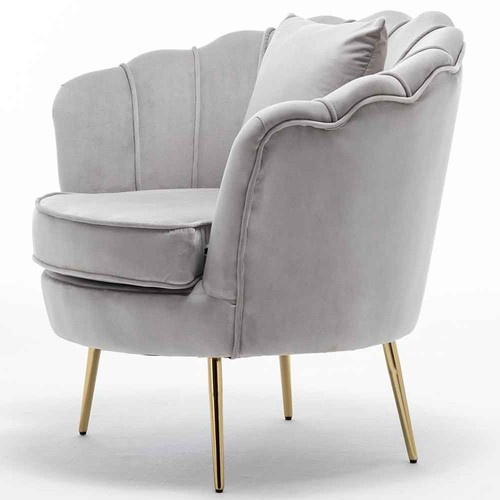 Sedia poltrona relax - sedia, velluto