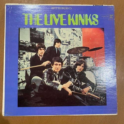 The kinks live - live, lp