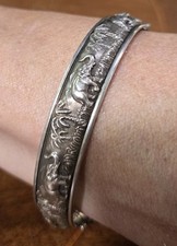 Bracciale in argento berbero