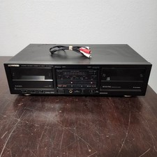 Kenwood KX-W6020 Stereo Doppia