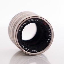 Good and in perfect workin Contax Carl Zeiss Sonnar T* 90mm F2.8 G Lens