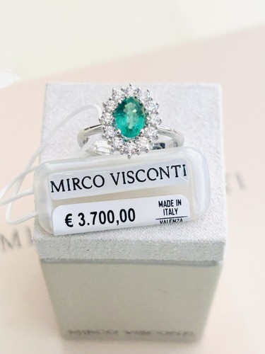 Anello oro 18kt con - in,