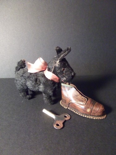Chien automate clé - à,