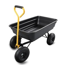 Carrello giardino 75l con - carrello,