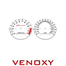 Suzuki GSF 1200 Bandit 2001-2006 Manometro Facce MPH BIANCO