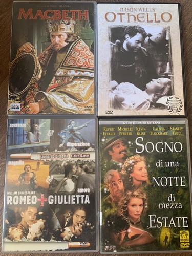 Teatro shakespeare dvd - shakespeare, 4