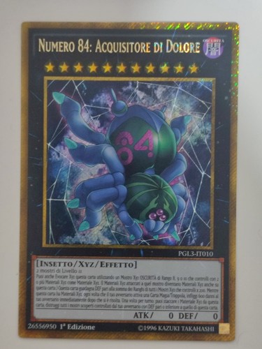 Numero 84 - yu-gi-oh!,