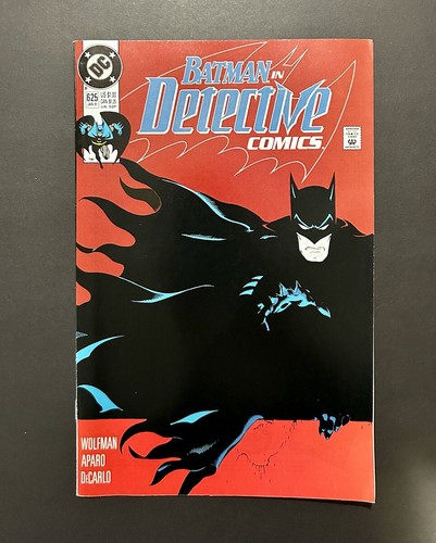 Detective comics 625 - detective, batman