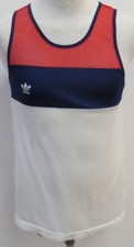 ADIDAS YUGOSLAVIA MAGLIA SHIRT CANOTTA ATLETICA RUNNING CORSA DONNA VINTAGE OLD
