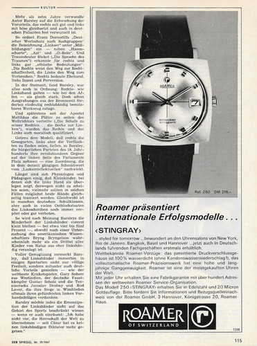 Roamer stingray 1967 - roamer,