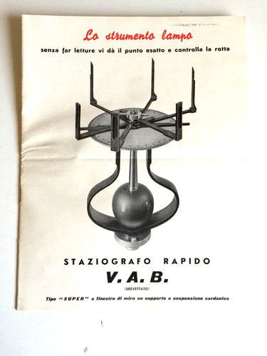 Antiquariato nautico brochure - antiquariato,