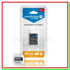 Batteria GoPro Hero 3 Pila Ricaricabile Litio 3,7v 1100mah Action Cam AHDBT-301